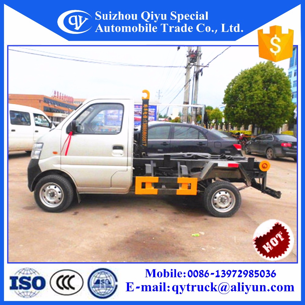 waste truck container garbage truck small garbage truck