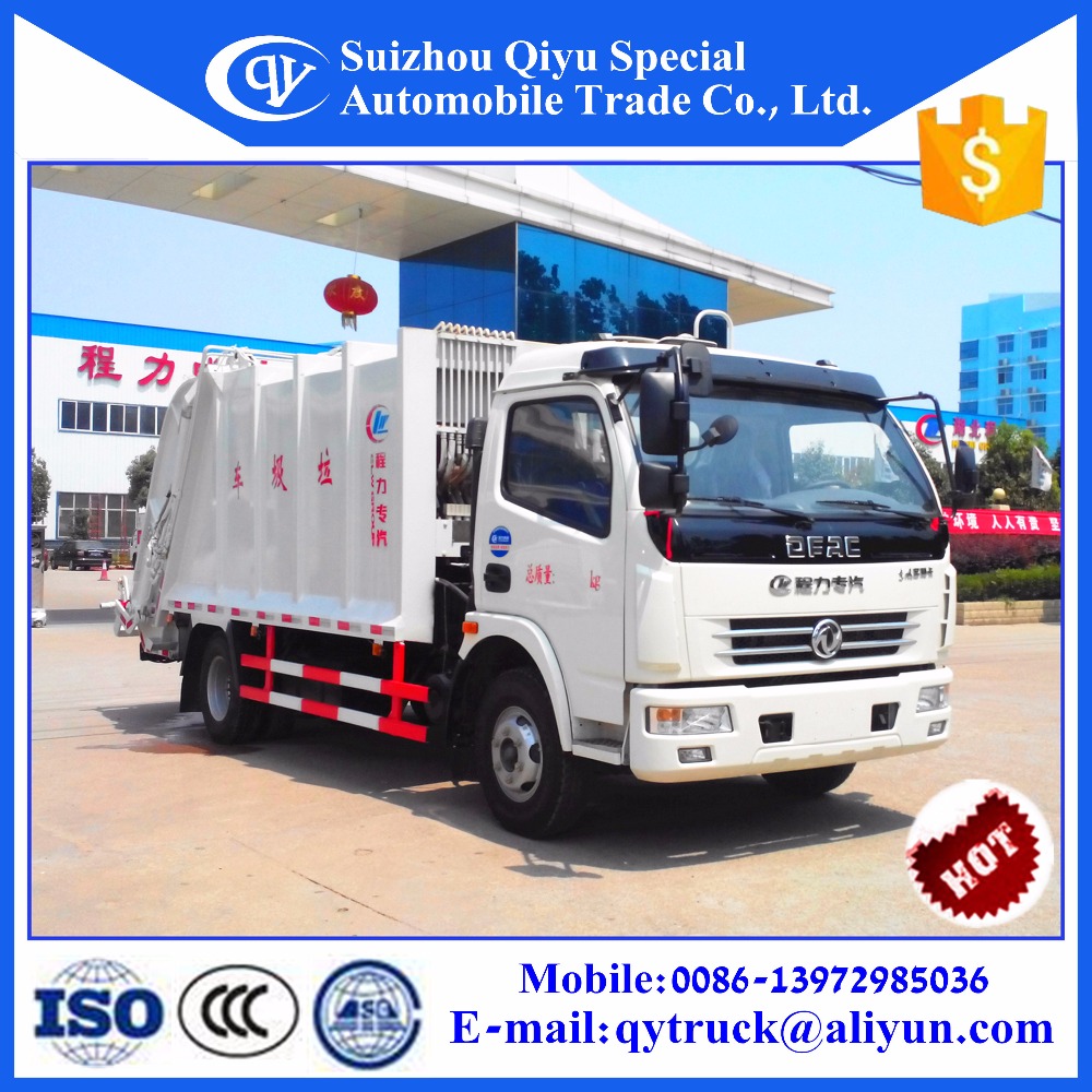 waste compactor trucks compactor garbage truck price for sale