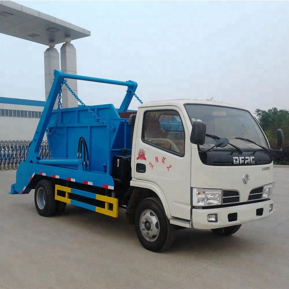 Economic Dongfeng 8 Ton Swing Arm Garbage Truck For Sale 1