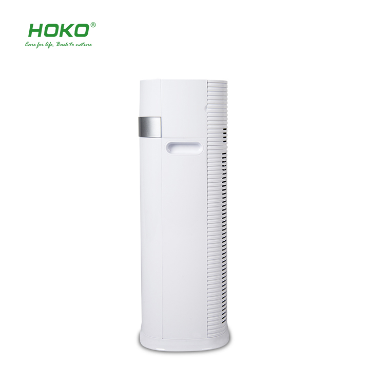 2018 new low price private label uv led whole house air purifier sale