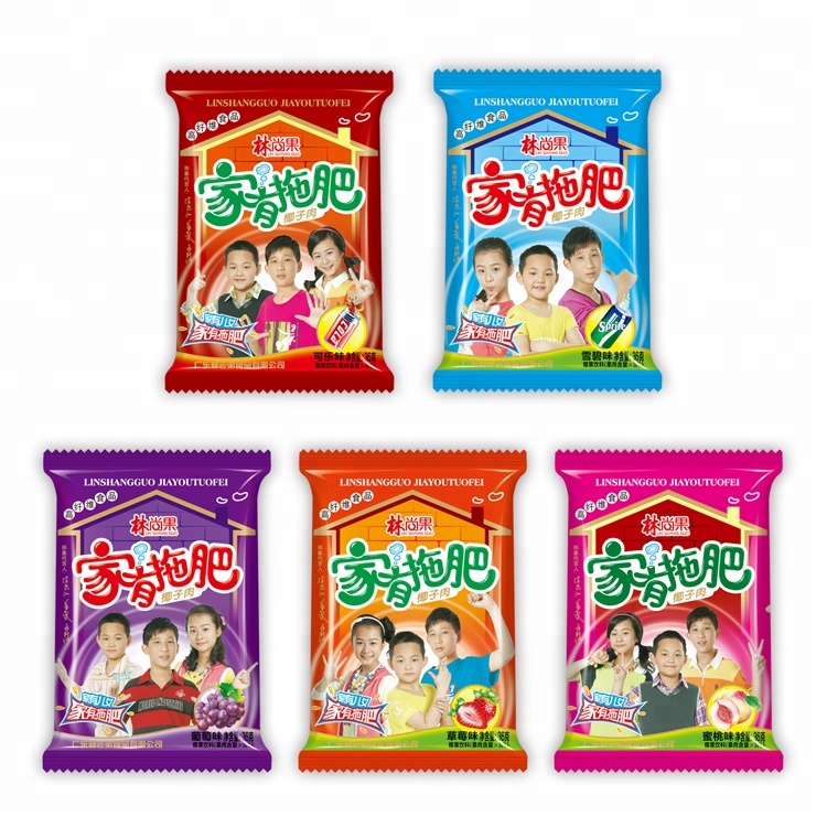 36g grape fruit Juice contains coconut pudding packaging