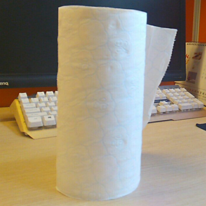 Bamboo Fiber Kitchen Paper Towel for sale