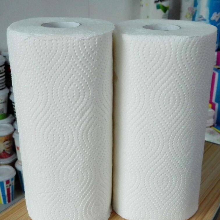 Bamboo Fiber Kitchen Paper Towel for sale