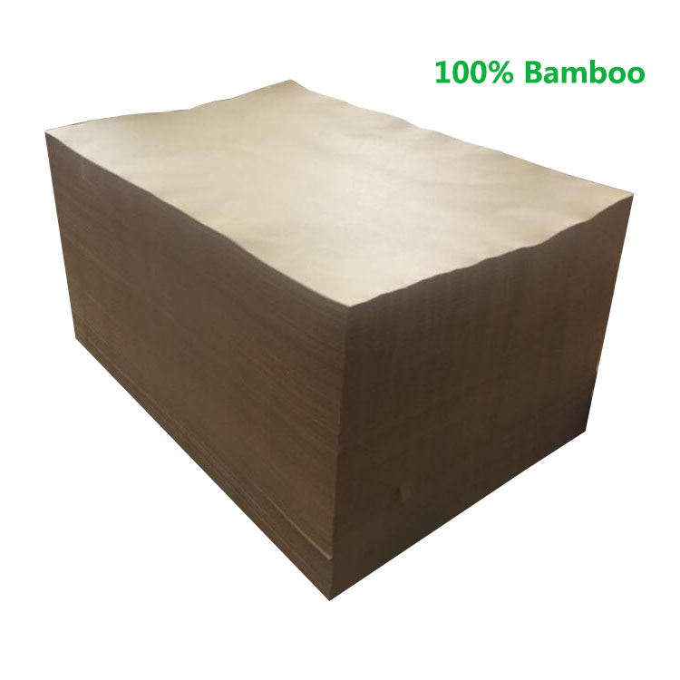 Ecological Bamboo Kraft Paper Sheet for Envelope Making for sale