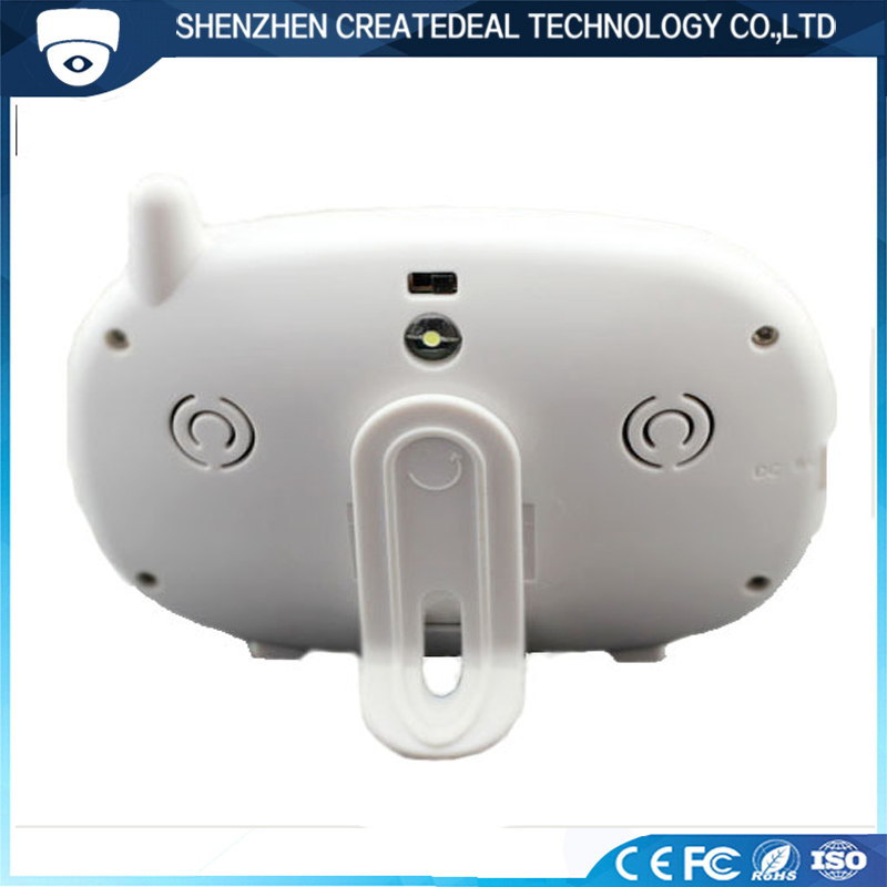 BM-850 3.5Inch 2.4ghz Wireless Digital Video Baby Temperature Monitor with Night Vision