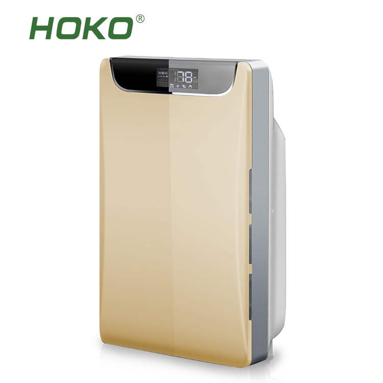 3 filters,7 stages purification household air purifier Home Air Ionizer hepa filter layer YM-A168-01 sale