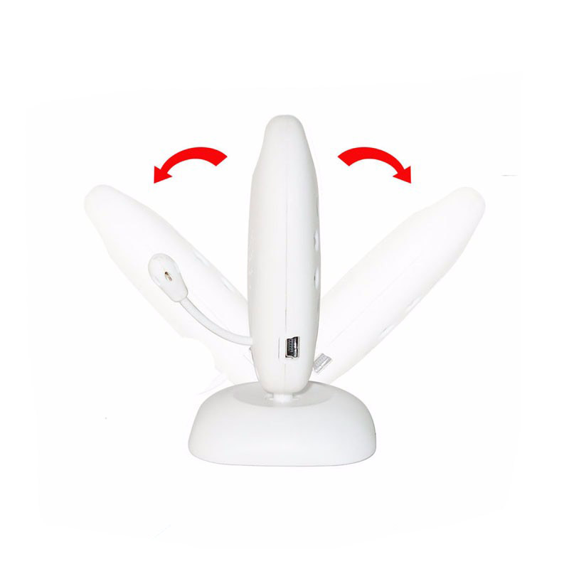 VB601 2 LCD 2.4GHz Wireless Two-way Speaker Video Baby Monitor for sale