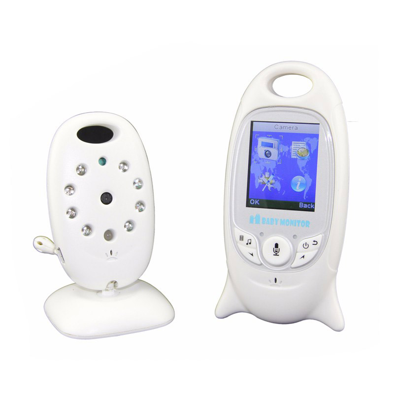 VB601 2 LCD 2.4GHz Wireless Two-way Speaker Video Baby Monitor for sale