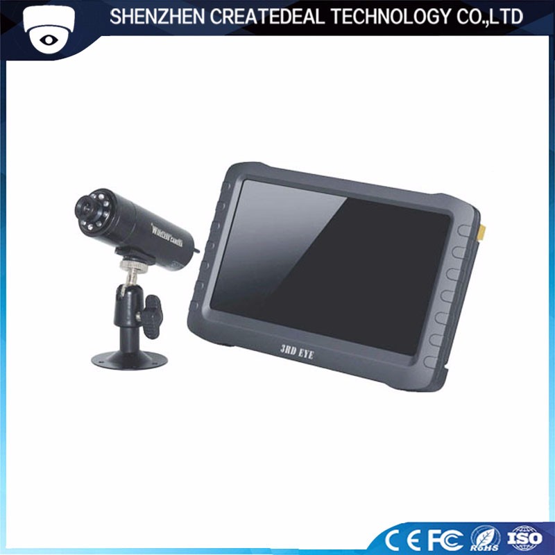 968H Support TF Card WIreless 5 HD LCD The Best Baby Monitor With Camera for sale