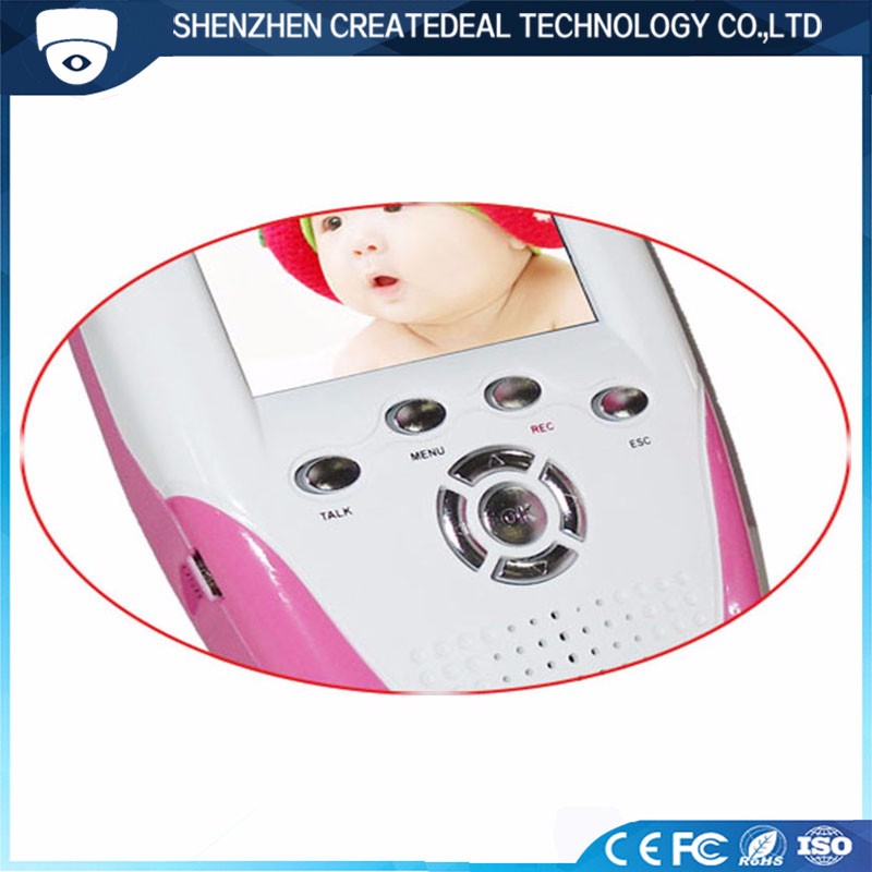 BM-387D 2.4GHz 2.5 inch LCD Night Vision Two Speaker Sound Digital Wireless Baby Monitor for sale