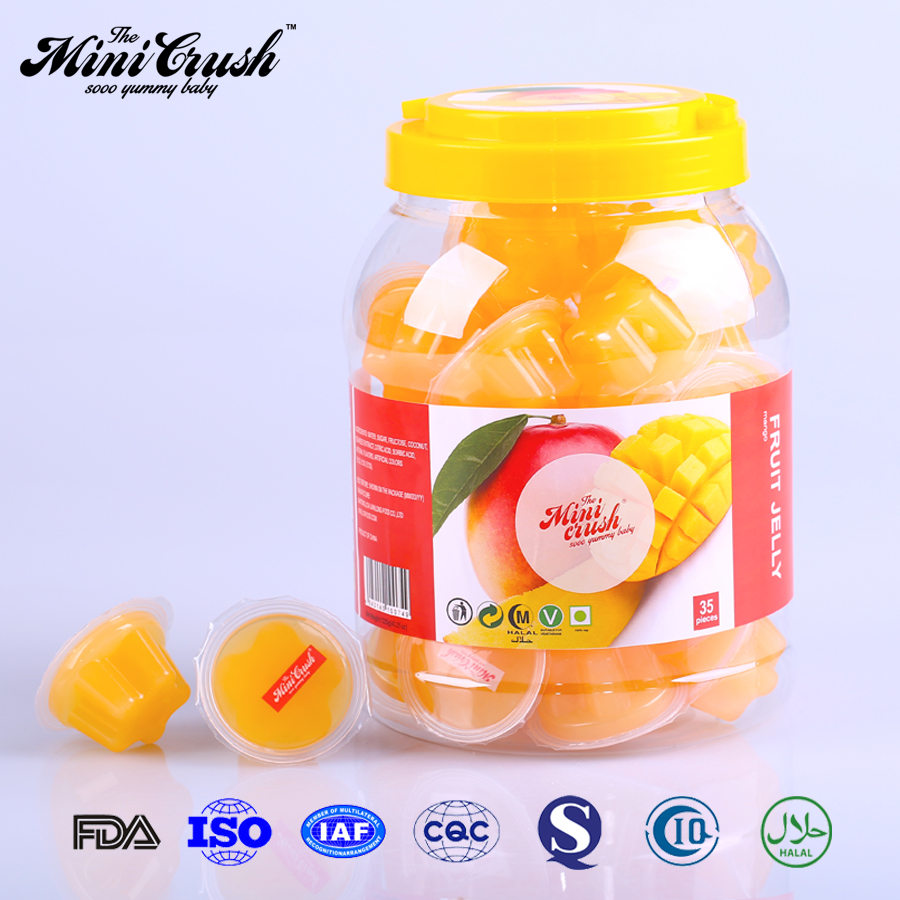 New Flavor Fruit Jelly, 35g Fruit Flavor Jelly Cup