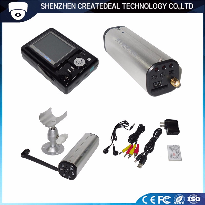 699R 2.5 inch screen 2.4GHz wireless smarter security night vision video recording baby monitor camera