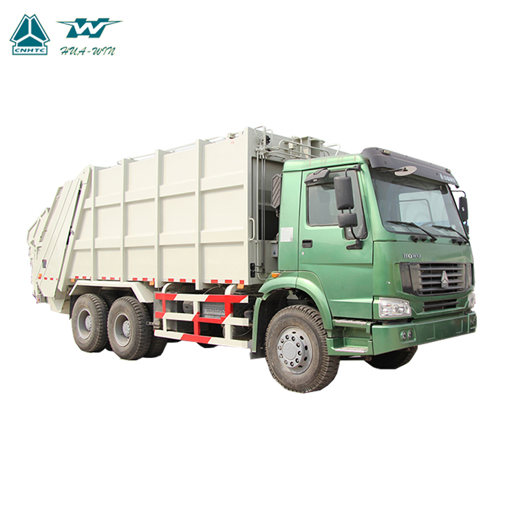 Brand New SINOTRUK HOWO 6x4 15m3 Garbage Compactor Truck for sale
