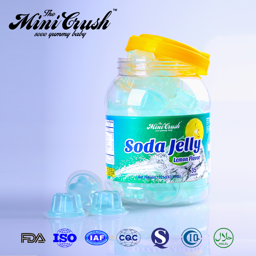 Jelly Snack Hot Sale Lemon Soft Jelly