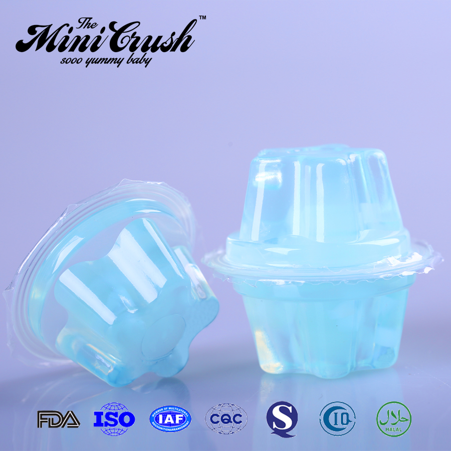 Jelly Snack Hot Sale Lemon Soft Jelly