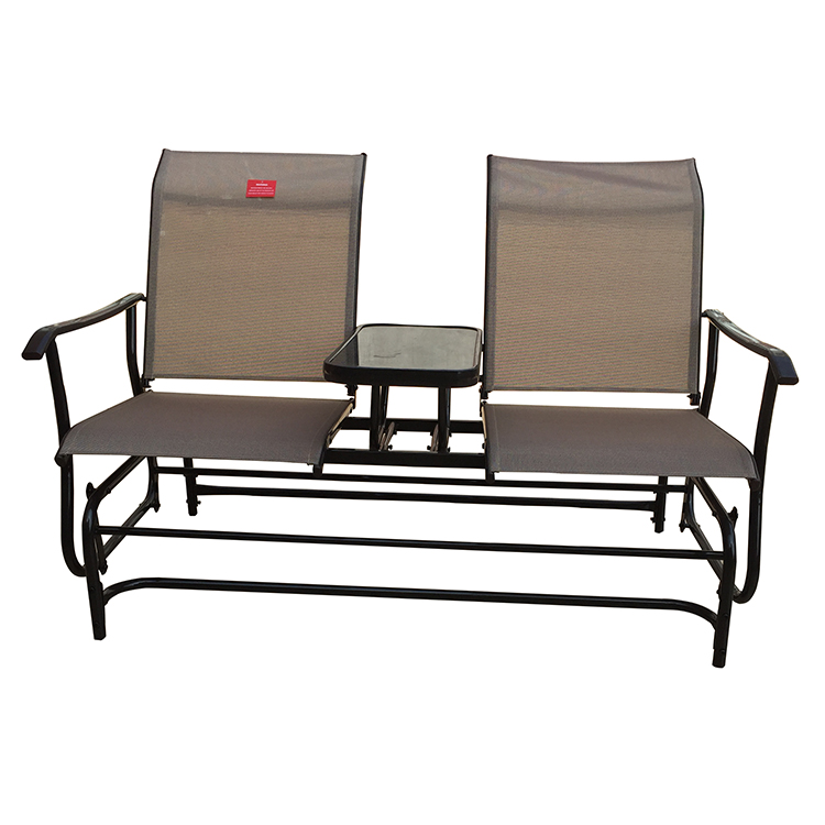 Outdoor Double Rocking Chair for sale