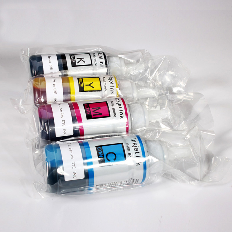 For Epson Inkjet Printer Used ink printing ink in Bulk Package for sale