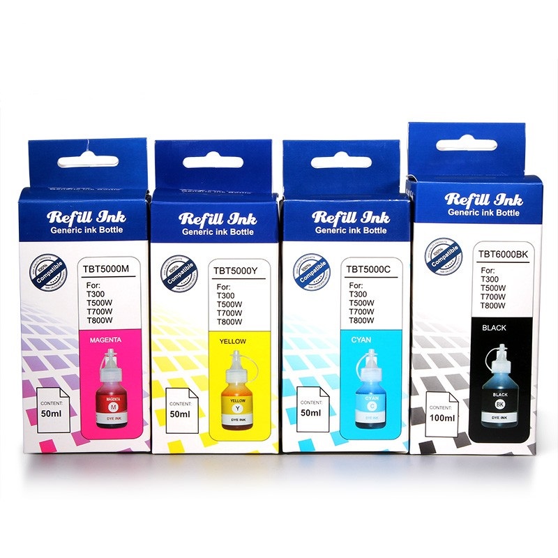 Inkjet printer printing ink Dye ink for Brother DCP-T300/T500 for sale