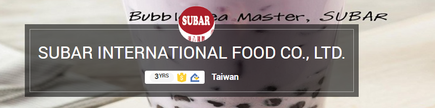 Taiwan Bubble Tea Milk and Pearl Tapioca Green Tea Taro Chocolate Fruit Juice powder