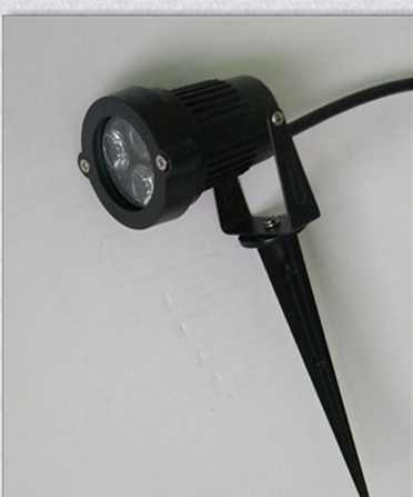 Waterproof 3w High power RGB hot sale led garden lamp CE approved sale