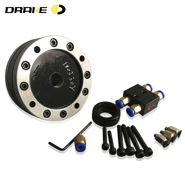 High Speed Rotary air operated pneumatic clamp collets chuck for sale