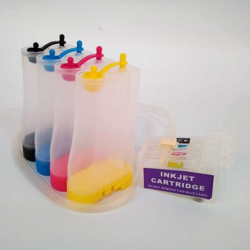 Ciss T1881-T1884 compatible for epson C79 C90 C92 CX3900 CX4900 CX5600 CX5900F CX5500 CX7300 CX7310 CX8300 for sale