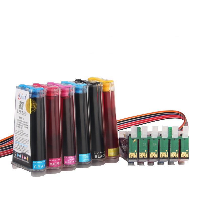 Ciss T1881-T1884 compatible for epson C79 C90 C92 CX3900 CX4900 CX5600 CX5900F CX5500 CX7300 CX7310 CX8300 for sale