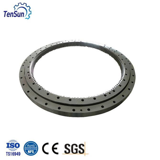 high quality slewing bearing with 4 four point contact ball bearings for sale