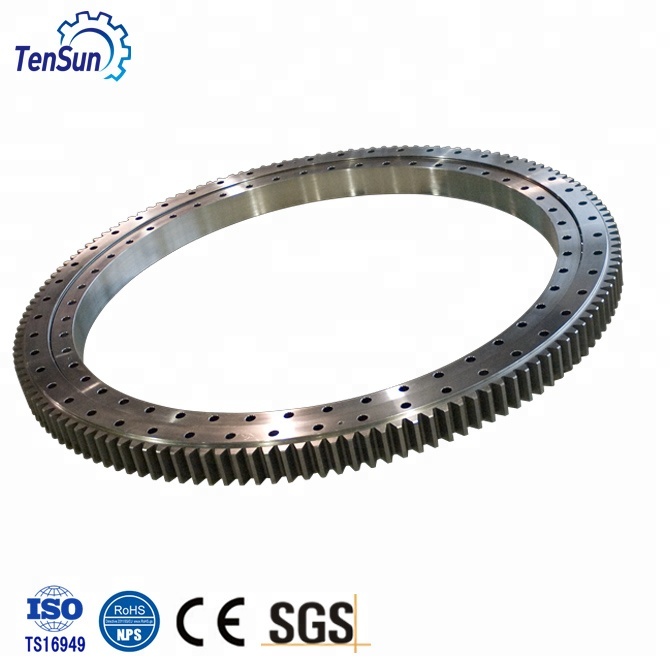 1 Year warranty large diameter turntable slewing bearings for crane for sale