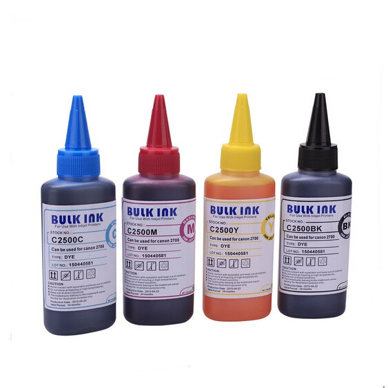 New dye refill ink for PGI2100 for Canon MAXIFY MB5010 for sale