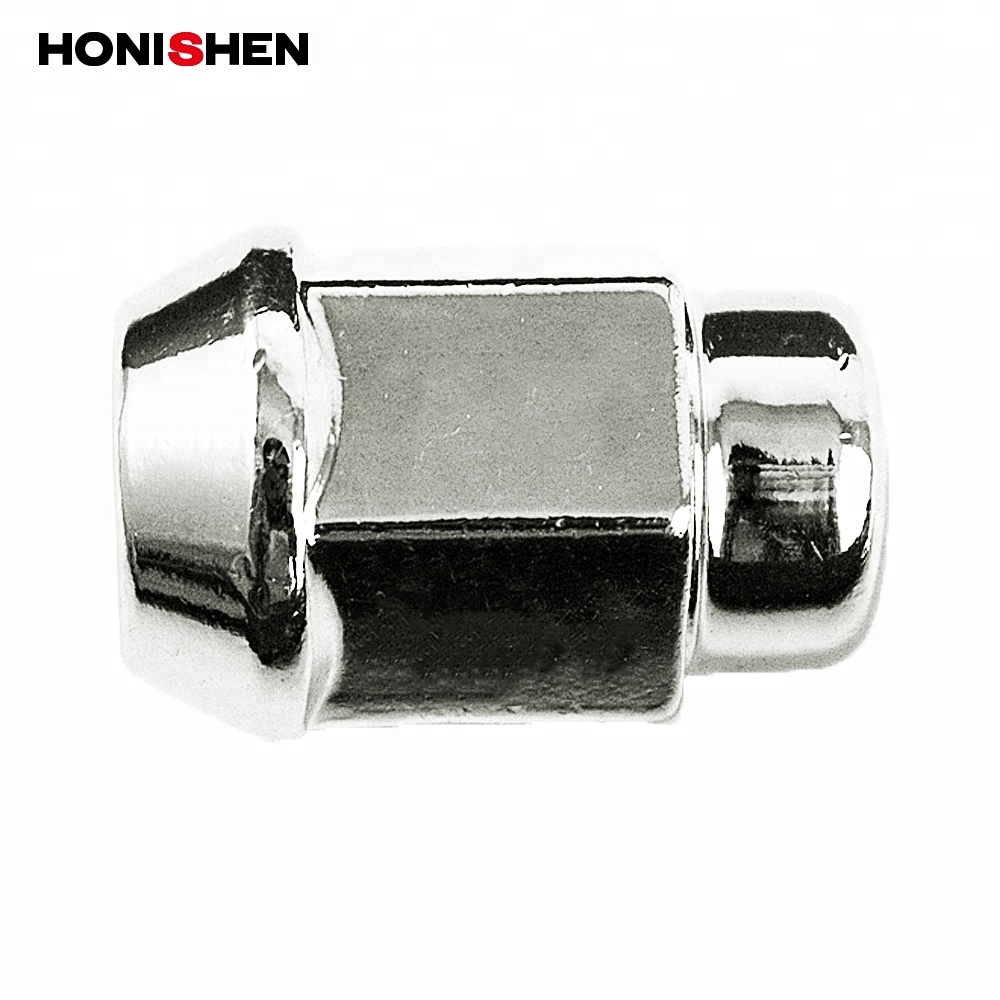 high quality 3/4 Hex Acorn Bulge Seat Zinc wheel nut sale