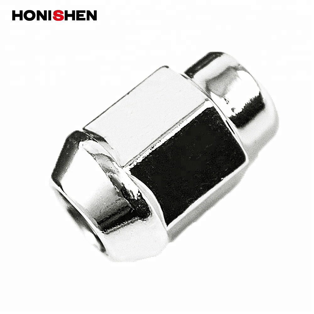 high quality 3/4 Hex Acorn Bulge Seat Zinc wheel nut sale