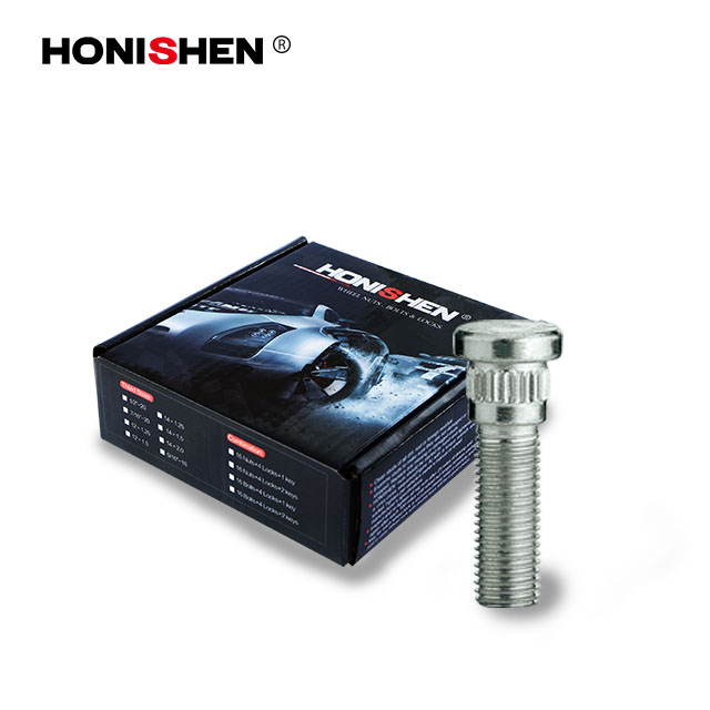 m12 knurl stud bolt WS-102 tyre wheel stud for sale