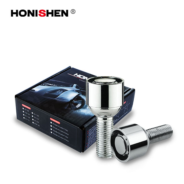 360 Revolving Sleeve Car Steel Wheel Lock Bolt sale