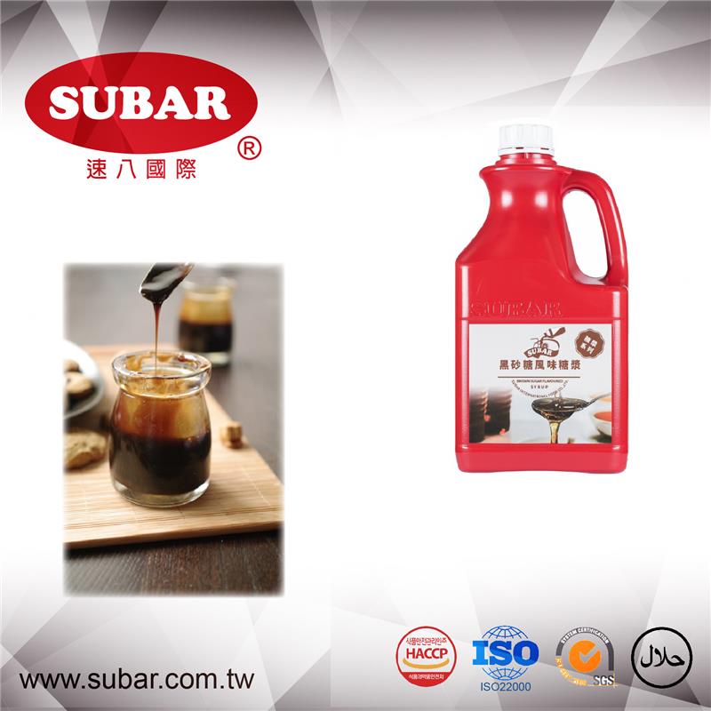 Taiwan Bubble Tea Brown Sugar Flavored Fruit Syrup