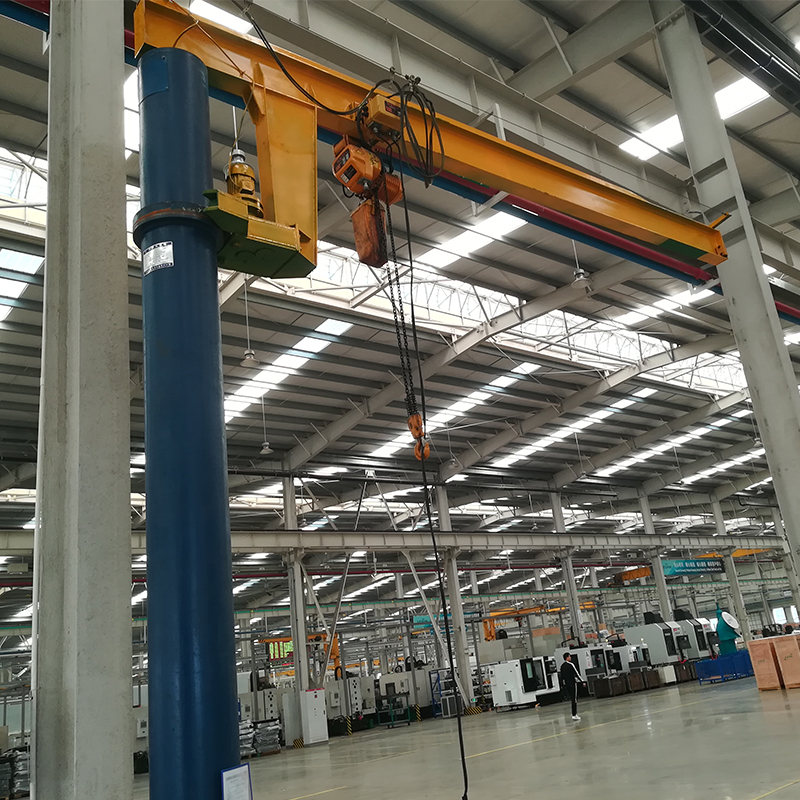 Fixed Pillar Manufacturer Price Boat Jib Crane for sale