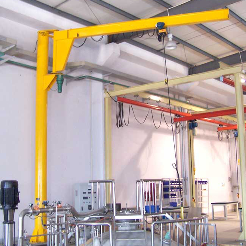 2017 China New Floor Mounted Low Price Lifting Jib Crane for sale