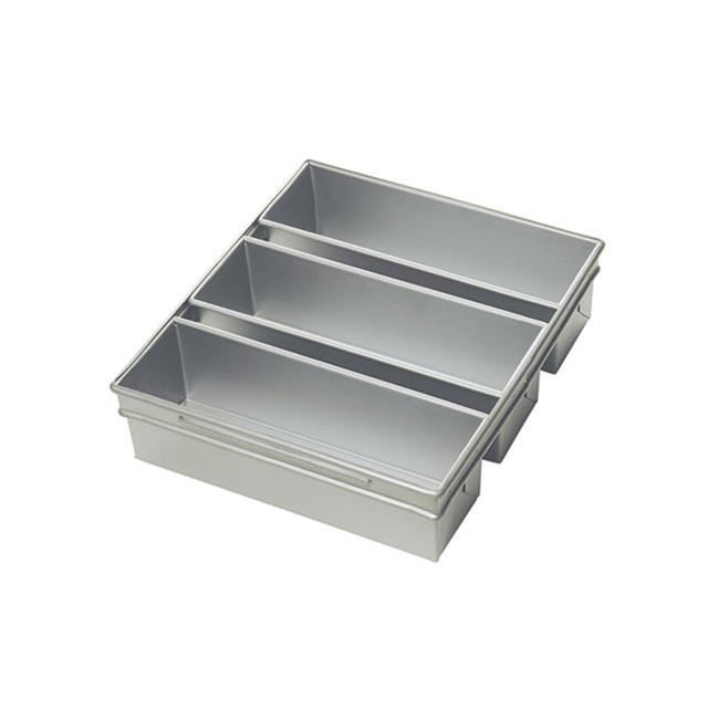 Custom Sandwich Pullman Bread Loaf Pan for sale