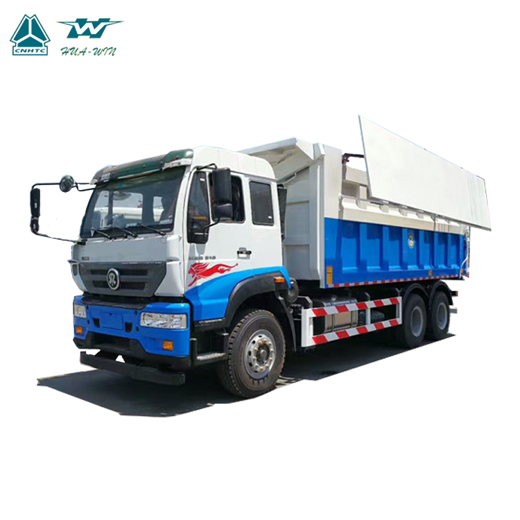 SINOTRUK 6x4 Body Sealed Transfer Garbage Dump Truck for sale