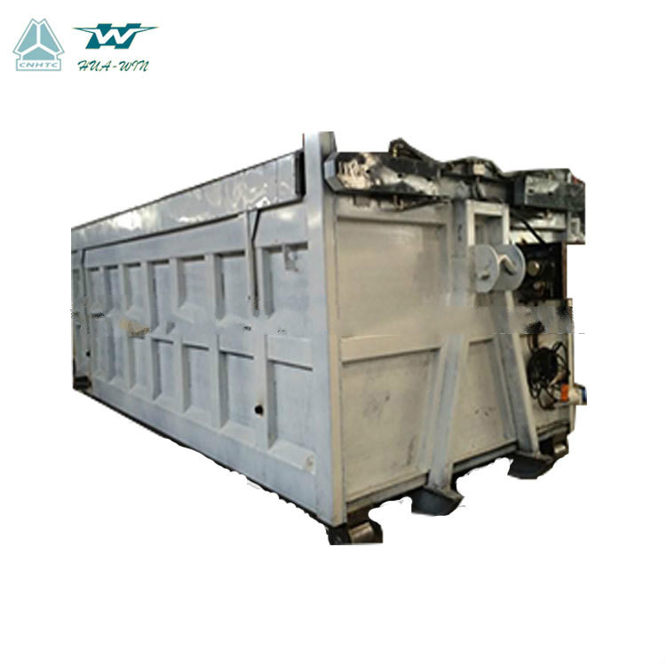 Howo 15m3 self loading and unloading refuse waste collection disposal garbage Truck for sale 1