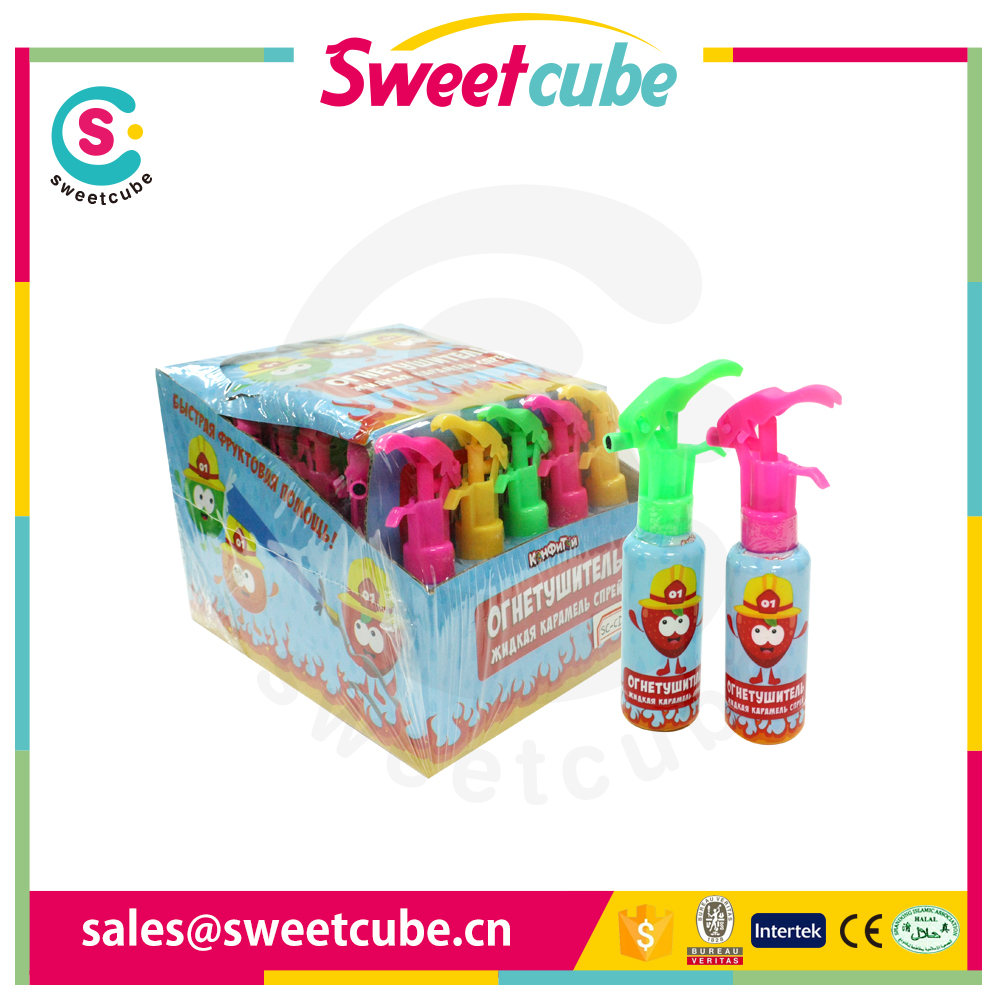 hotsale sour sweet fruit flavor liquid spray candy