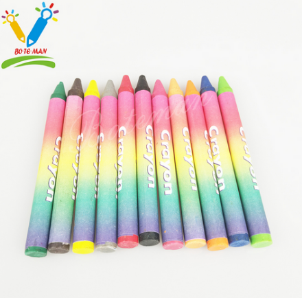 Painting Professional Custom Shape Crayon Manufacturer