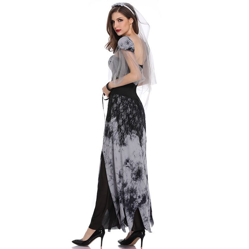 Zombie Ghost Vampire Bride Roleplay Cosplay Uniform for  sale