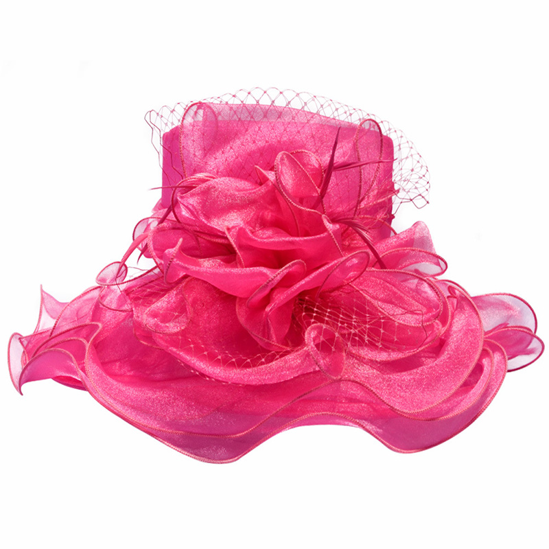 new fashon sinamay hat