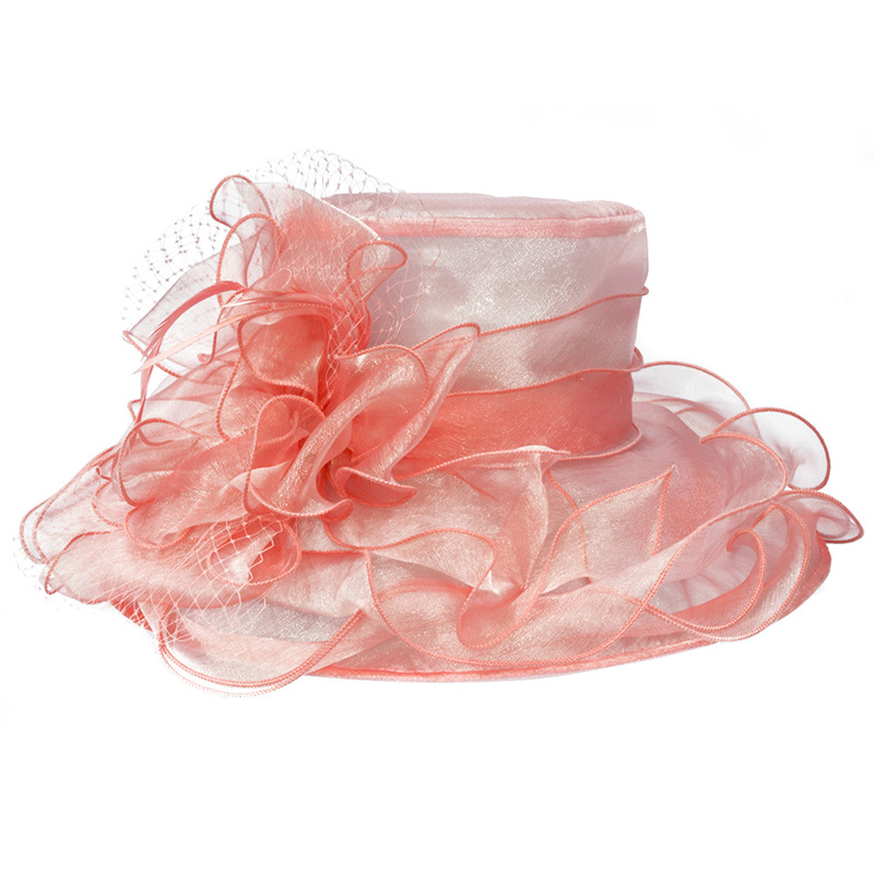 new fashon sinamay hat