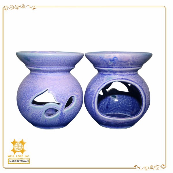 New arrival Ceramic oil incense burner fragrance burner for sale
