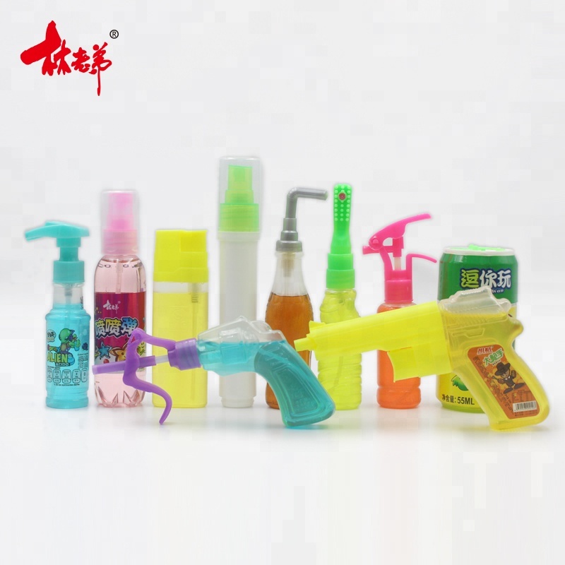 26ml many Fruits flavor toys candy syrup Spray Liquid Candy