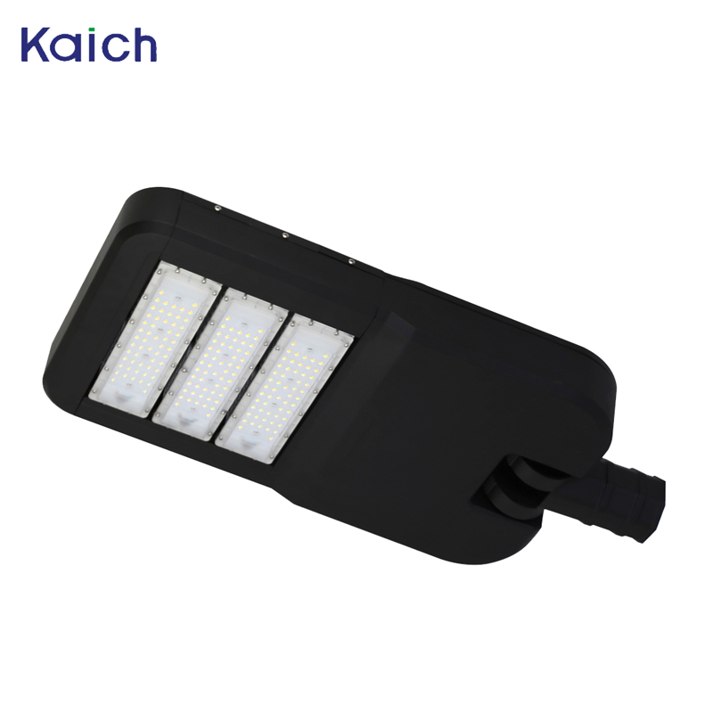 Black shell high lumen outdoor high quality Ip66 module 150w LED street light sale