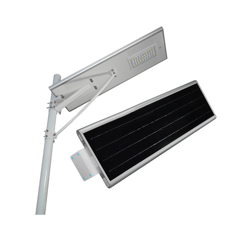 New product Ip65 Waterproof Motion Sensor All In One Solar led Street Light sale