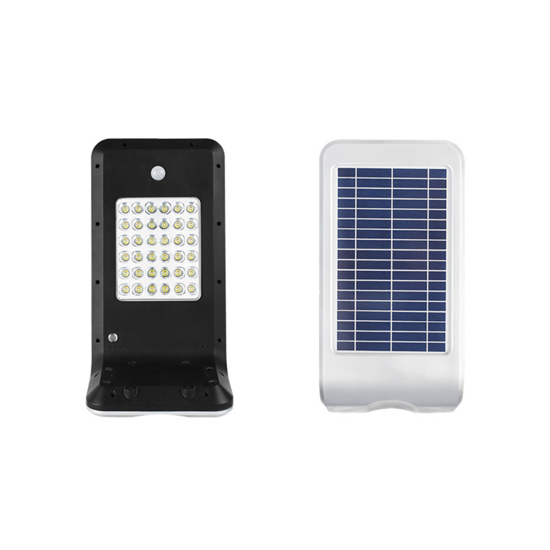 10W ABS Motion Sensor Lithium battery Smart Integrated All In One Solar Garden Light sale